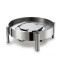 Custom Round Glass Cover Dining Chafing Stove – Elegant Buffet Food Warmer Manufacturer | PYEIN®