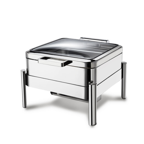 New 80 Series - 2/3 Square Glass Cover Hydraulic Buffet Chafing Dishes – Elegant Food Warmer Manufacturer | PYEIN®