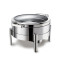 New 80 Series - Round Glass Cover Hydraulic Buffet Chafer (SUS304) – Premium Food Warmer Manufacturer | PYEIN®