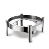 New 80 Series - Round Glass Cover Hydraulic Buffet Stove (SUS304) – Premium Food Warmer Manufacturer | PYEIN®