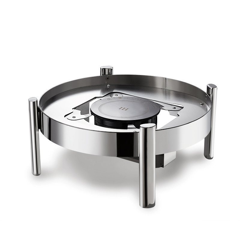 stainless steel chafer water pan and fuel holders checked against the material specification