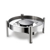 New 80 Series - Round Glass Cover Hydraulic Buffet Stove (SUS304) – Premium Food Warmer Manufacturer | PYEIN®