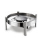 New 80 Series - Round Glass Cover Hydraulic Buffet Chafer (SUS304) – Premium Food Warmer Manufacturer | PYEIN®