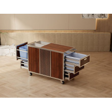 Choosing the Right Stainless Steel Buffet Mobile Service Cart for Your Event