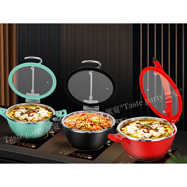 Keep Breakfast Hot and Fresh with a Commercial Stainless Steel Buffet Furnace