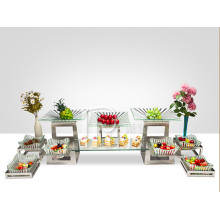 Elevate Your Buffet with PYEIN® Stainless Steel Dessert Stands