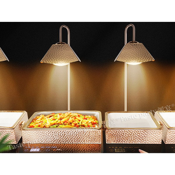 Stay Hot and Fresh: The Buffet Food Warming Lamp Guide