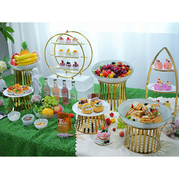 Elevate Your Buffet Experience with PYEIN®: European-Style Afternoon Tea Snack Stand