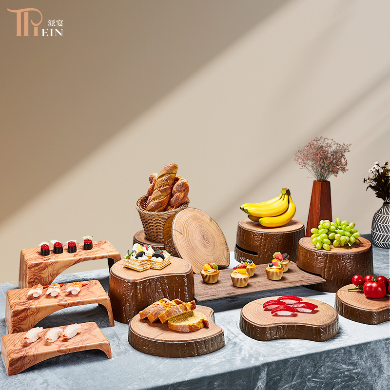 Wooden Dessert Display Stands