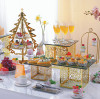 Stand de desserts Golden Branch : sublimez votre buffet d'hôtel avec PYEIN®