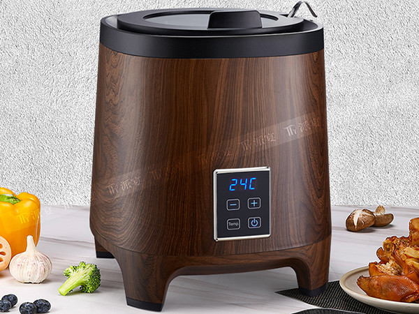 PYEIN® Electronic Warm Soup Pot: The Perfect Solution for Hotel Buffets