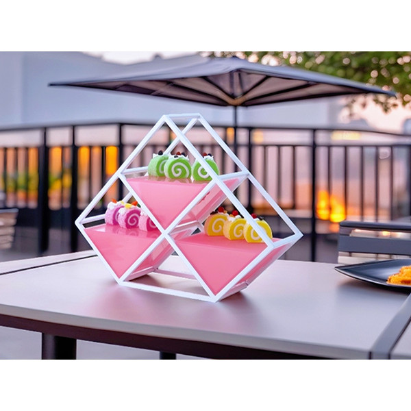 Elevate Your Dessert Display with PYEIN®: The Perfect Macaron Acrylic Dessert Stand for Hotels and Buffets