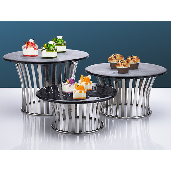 Vertical Stainless Steel Dessert Stand: Elevate Your Buffet Display with PYEIN®