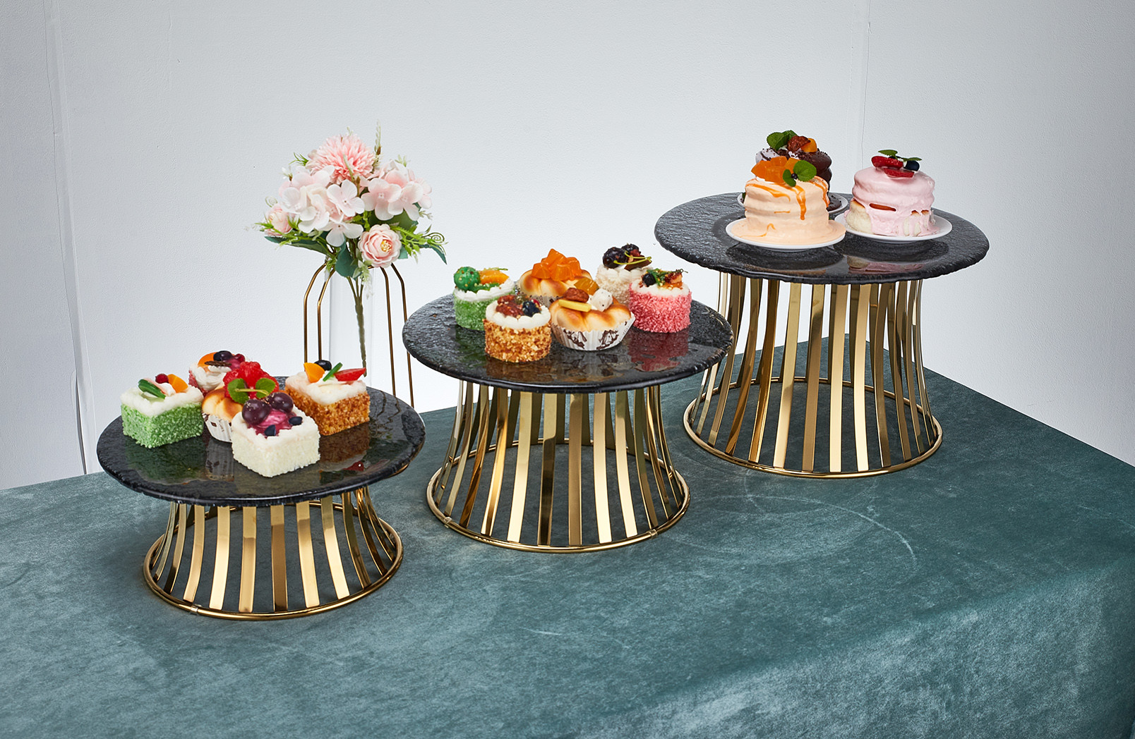 Stainless Steel Dessert Stands