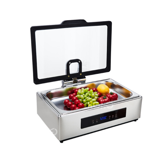 Digital Display Chafing Dish – Smart Heating Solution for Buffets, Restaurants, and Catering Events