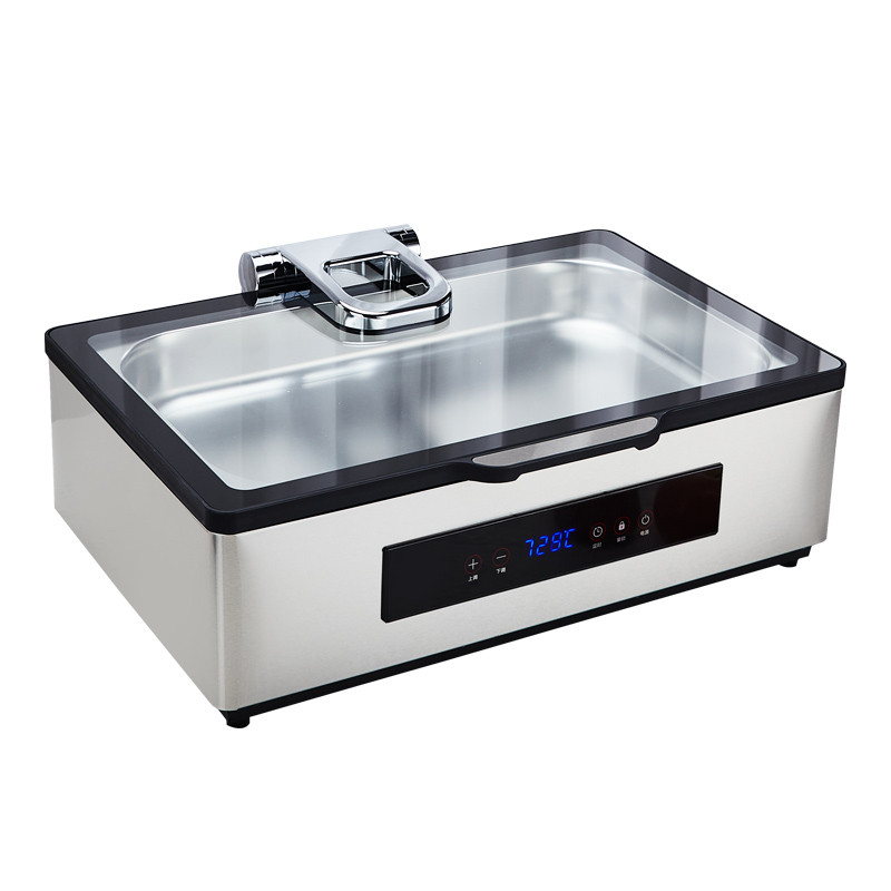Chafing Dish à affichage numérique – Solution de chauffage intelligente pour buffets, restaurants et événements traiteur