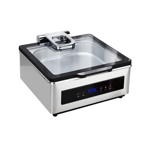 Digital Square Chafing Dish – Stylish and Precise Food Warming Solution for Buffets