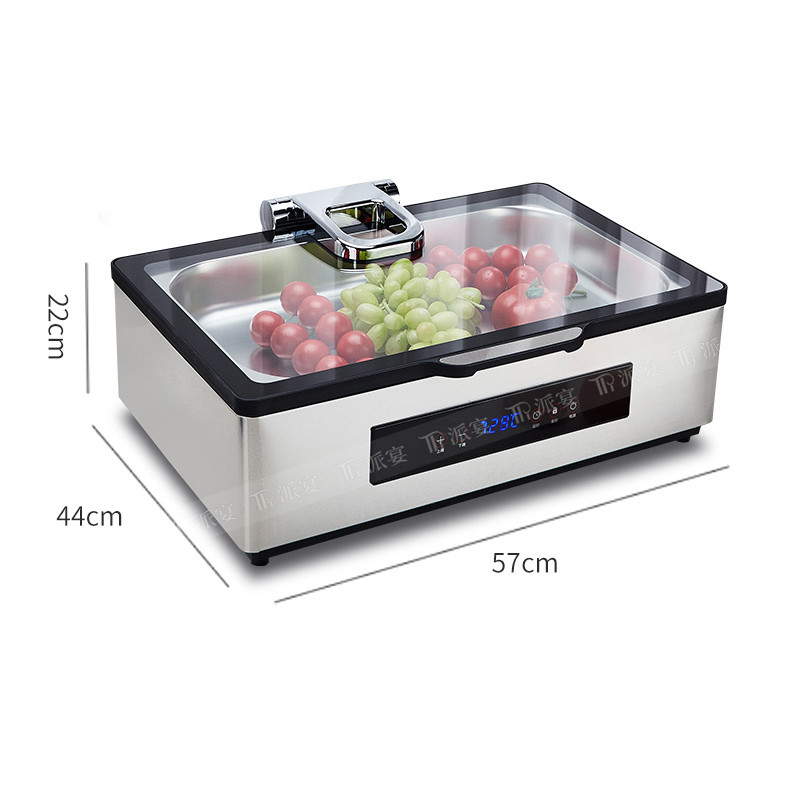 Digital display Chafing Dish