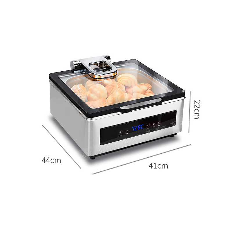 Digital Square Chafing Dish