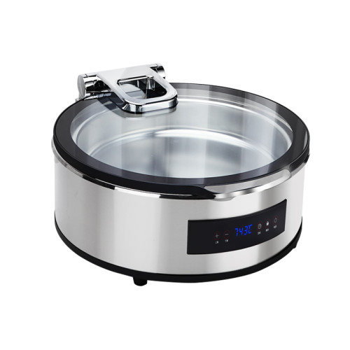 Digital Round Chafing Dish – Smart Heating Solution for Buffets, Restaurants, and Catering Events