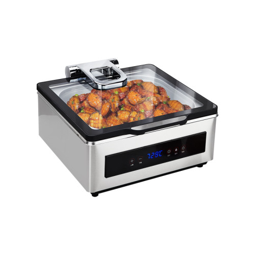 Digital Square Chafing Dish – Stylish and Precise Food Warming Solution for Buffets