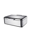 PYEIN Rectangular high-foot buffet Chafing Dish (adaptation for heating plate/alcohol) Solution for Buffets
