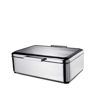 PYEIN Rectangular high-foot buffet Chafing Dish (adaptation for heating plate/alcohol) Solution for Buffets