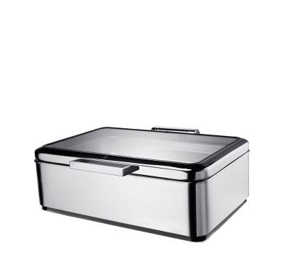 PYEIN Rectangular high-foot buffet Chafing Dish (adaptation for heating plate/alcohol) Solution for Buffets