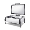 PYEIN Rectangular high-foot buffet Chafing Dish (adaptation for heating plate/alcohol) Solution for Buffets