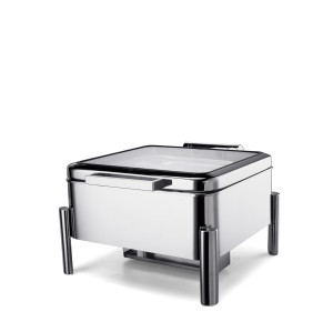 PYEIN Square Fully Enclosed Buffet Chafer – Elegant and Heat-Retaining Design