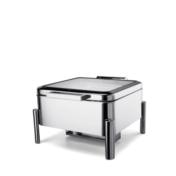 PYEIN Square Fully Enclosed Buffet Chafer – Elegant and Heat-Retaining Design
