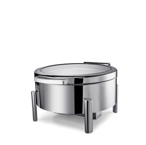 PYEIN Square Fully Enclosed Buffet Chafer – Modern Design for Efficient Heat Retention