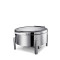 PYEIN Square Fully Enclosed Buffet Chafer – Modern Design for Efficient Heat Retention