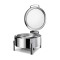 PYEIN Square Fully Enclosed Buffet Chafer – Modern Design for Efficient Heat Retention