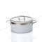 Stainless Steel Stock Pot | Heavy-Duty Three-Layer Steel | Large Capacity & Even Heating | Ideal for Buffets, Restaurants | Support OEM, ODM | Wholesale Available