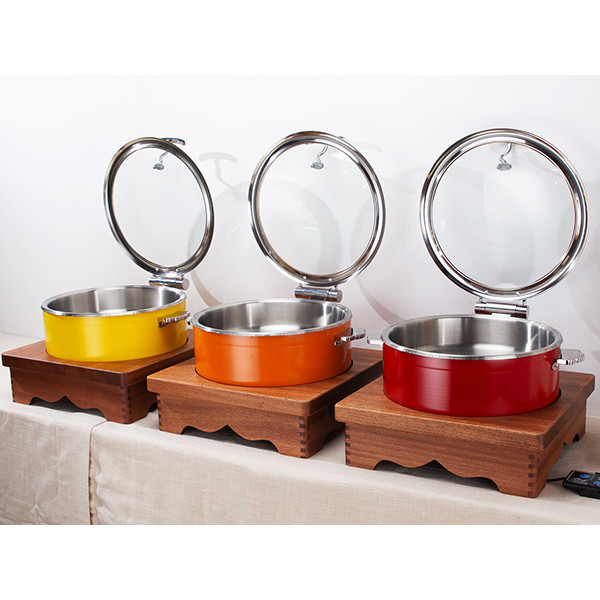 The Ultimate Guide to Induction Cooker Warming Pot with Square Wooden Stand by PYEIN®