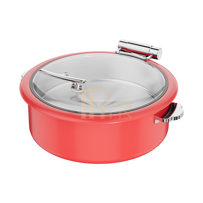 Steel Glass Cover Pot | Premium Stainless Steel | Durable and Stylish Design | Perfect for Cooking and Serving | Retail and Wholesale | Limited Time Discounts Available