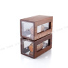 Sapele Stackable Pastry Display Case | Elegant Wooden Design | Multi-Tiered & Portable | Ideal for Bakeries, Cafés, and Events | Durable & Hygienic | Bulk Discounts Available