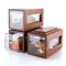 Sapele Stackable Pastry Display Case | Elegant Wooden Design | Multi-Tiered & Portable | Ideal for Bakeries, Cafés, and Events | Durable & Hygienic | Bulk Discounts Available