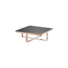 Solid Stainless Steel Metal Frame Rose Gold Dessert Table | Modern Buffet Setup for Weddings, Hotels, and Restaurants | Custom Sizes Available | Support OEM, ODM