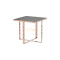 Solid Stainless Steel Metal Frame Rose Gold Dessert Table | Modern Buffet Setup for Weddings, Hotels, and Restaurants | Custom Sizes Available | Support OEM, ODM