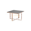 Solid Stainless Steel Metal Frame Rose Gold Dessert Table | Modern Buffet Setup for Weddings, Hotels, and Restaurants | Custom Sizes Available | Support OEM, ODM