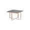 Solid Stainless Steel Metal Frame Rose Gold Dessert Table | Modern Buffet Setup for Weddings, Hotels, and Restaurants | Custom Sizes Available | Support OEM, ODM