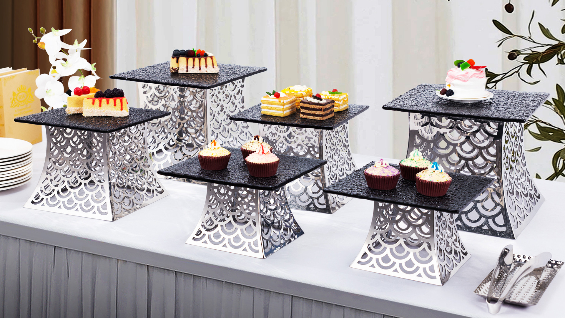 hotel buffet display ideas