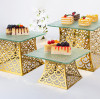 Shine and Serve: Why the PYEIN® Fish Scale Dessert Stand Is a Game-Changer in Hotel Buffet Displays