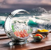 Sail Into Elegance: The Art of Sushi Display with the PYEIN® Stainless Steel Sashimi Plate Sushi Boat