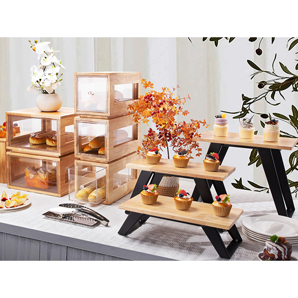 Bakery Display Cases – Elevate Your Buffet Game with PYEIN®