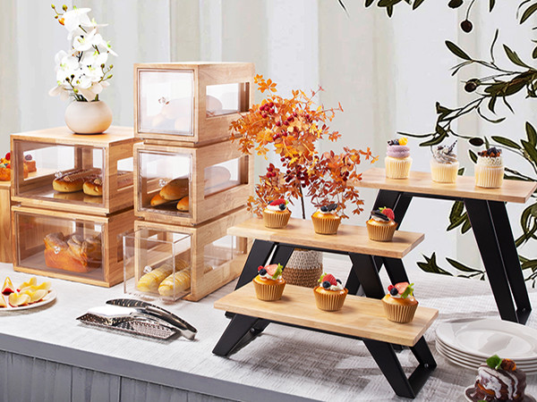 Bakery Display Cases – Elevate Your Buffet Game with PYEIN®