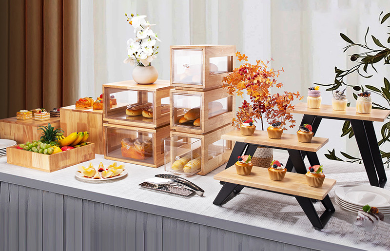 Premium Buffet Display Setup PYEIN