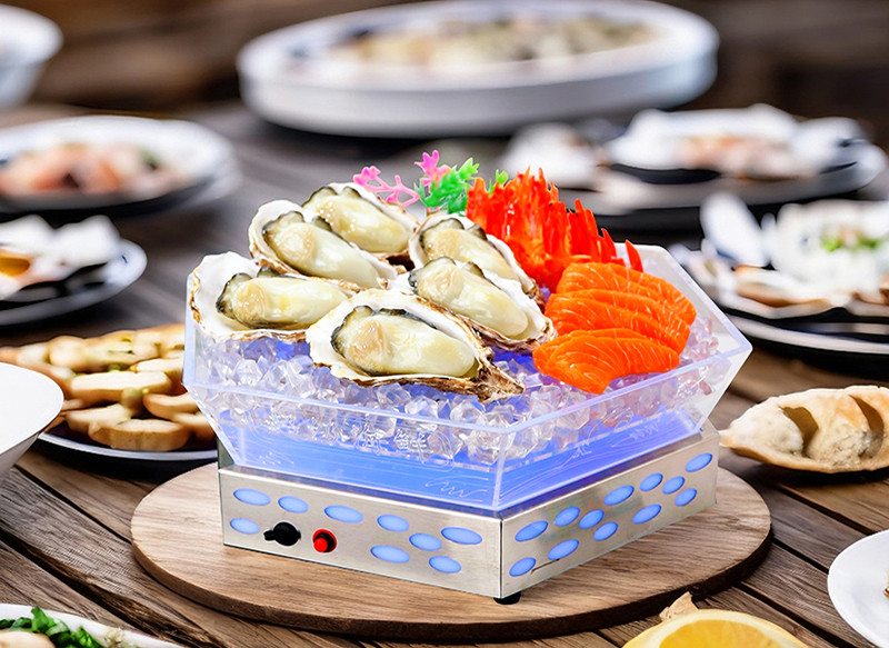 PYEIN LED Ice Tray in Use